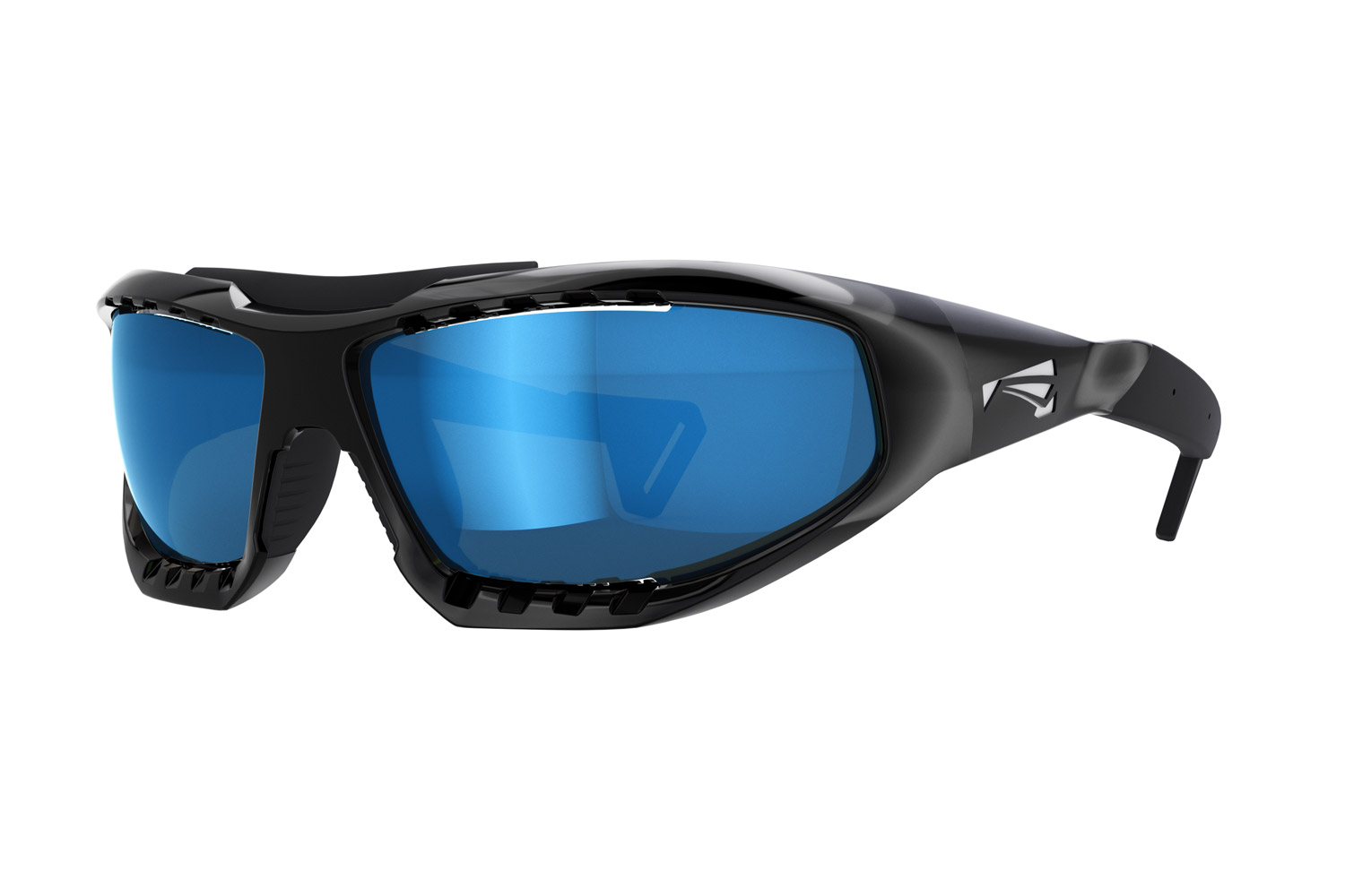 Levanté™ Series Polarized Smoke ML Blue Mirror + Anti-fog