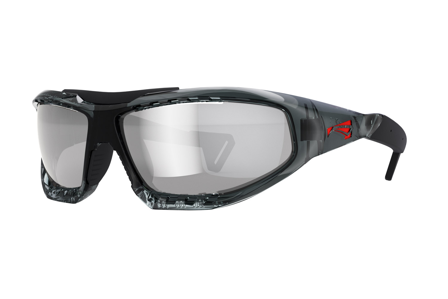ecLiPse™ Series Photochromic Smoke Silver Mirror + Anti-fog