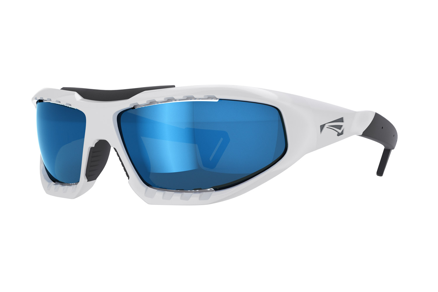 Levanté™ Series Polarized Smoke ML Blue Mirror + Anti-fog
