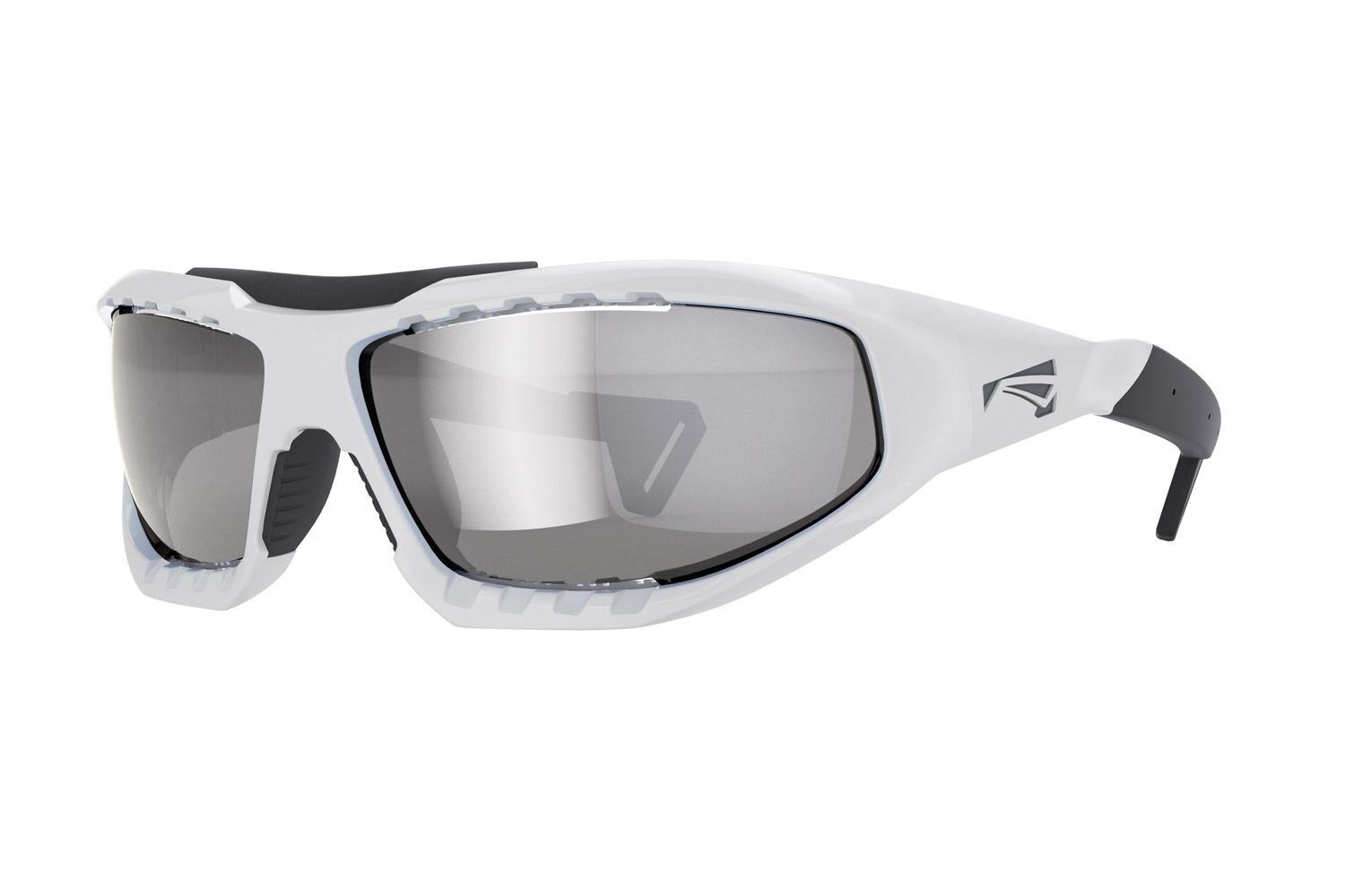 Levanté™ Series Polarized Smoke Silver Mirror