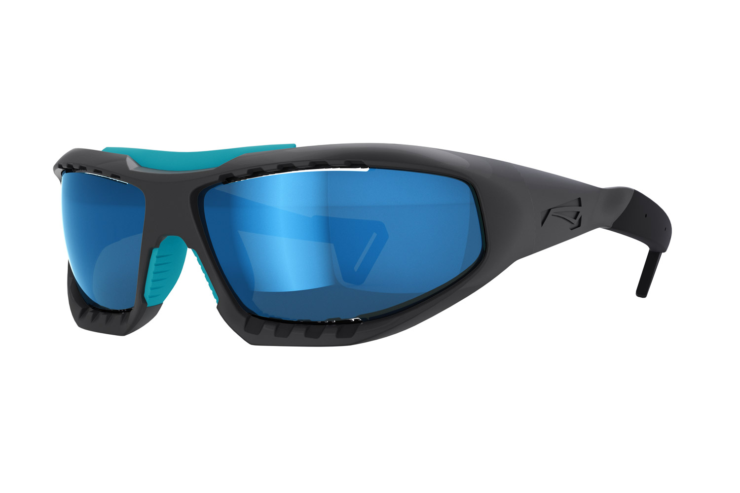 Levanté™ Series Polarized Smoke ML Blue Mirror + Anti-fog