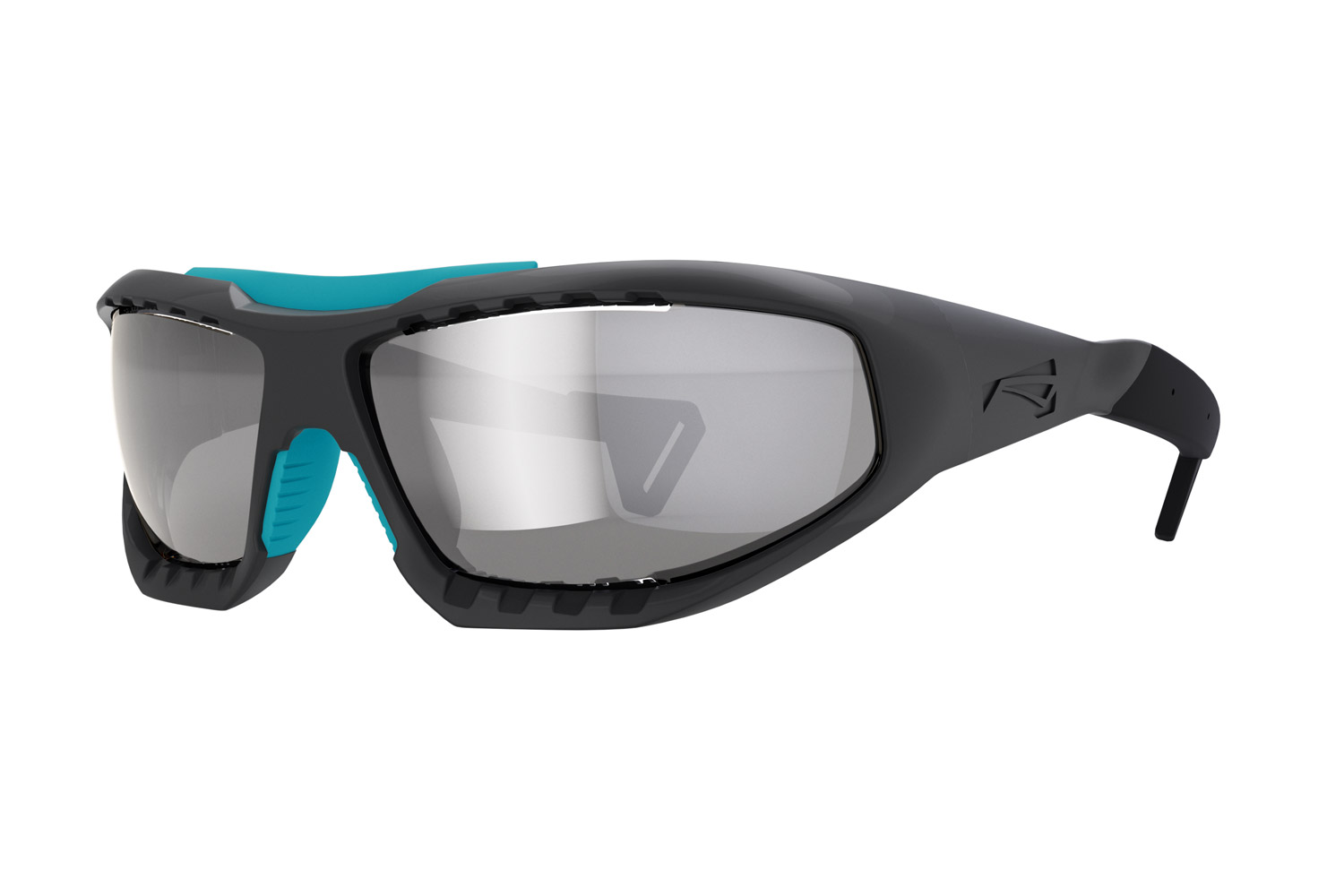 Levanté™ Series Polarized Smoke Silver Mirror