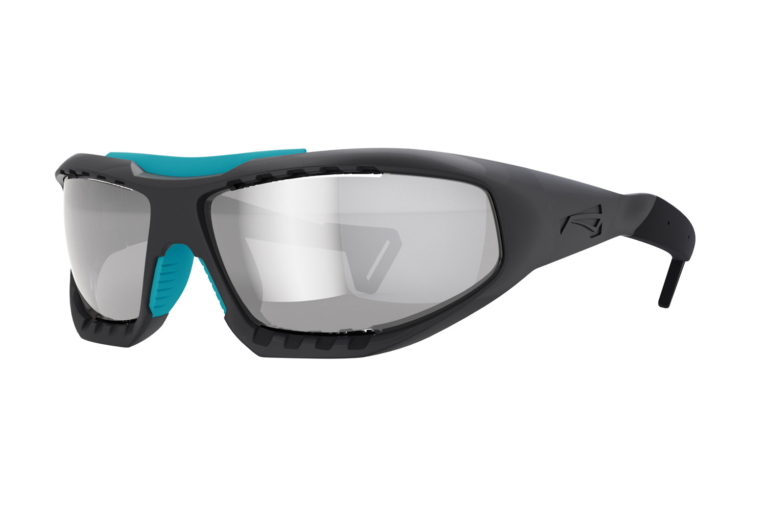 ecLiPse™ Series Photochromic Smoke Silver Mirror + Anti-fog