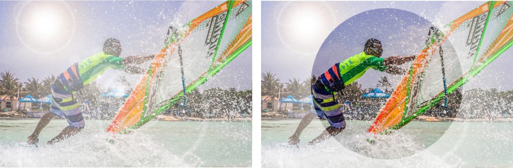 taty polarized lens demo