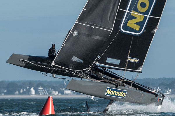 <p>In any sort of racing environment, you will need to feel secure in the knowledge that your sunglasses are firmly tethered to you with a leash system that is not going to fail. Losing sunglasses to the wind or ocean spray during a race will mean they are gone for good as you will not be going back for them if you're pushing for position.</p>  <p>If you are racing foils, wipeouts can be intense and incredibly rapid, and for this reason we strongly recommend that the best option is the Typhoon as this model offers the best impact protection with shock absorbing TPU rubber surrounding the frame. Crashes can catapult you into the water (if you are lucky) or onto any part of the boat (if you're not so lucky) so you'll want as much impact protection as possible.</p>  <p>The Grilamid TR90 unbreakable frame material used in the Surge and Typhoon has built-in 'memory' so that it can deform to absorb an impact and revert to its original shape once the impact load is removed. Coupled with strong and shatterproof lenses, this is the best insurance you can have against an eye injury in a high speed capsize event.</p><br><br><p style="text-align: center;"><a href="https://www.lip-sunglasses.com/products/watershades/surge/"><img class="alignnone wp-image-69259" src="https://www.lip-sunglasses.com/wp-content/uploads/Surge-cat.png" alt="" width="99" height="36" /></a><a href="https://www.lip-sunglasses.com/products/watershades/typhoon/"><img class="alignnone wp-image-69260" src="https://www.lip-sunglasses.com/wp-content/uploads/Typhoon-cat.png" alt="" width="99" height="36" /></a></p>