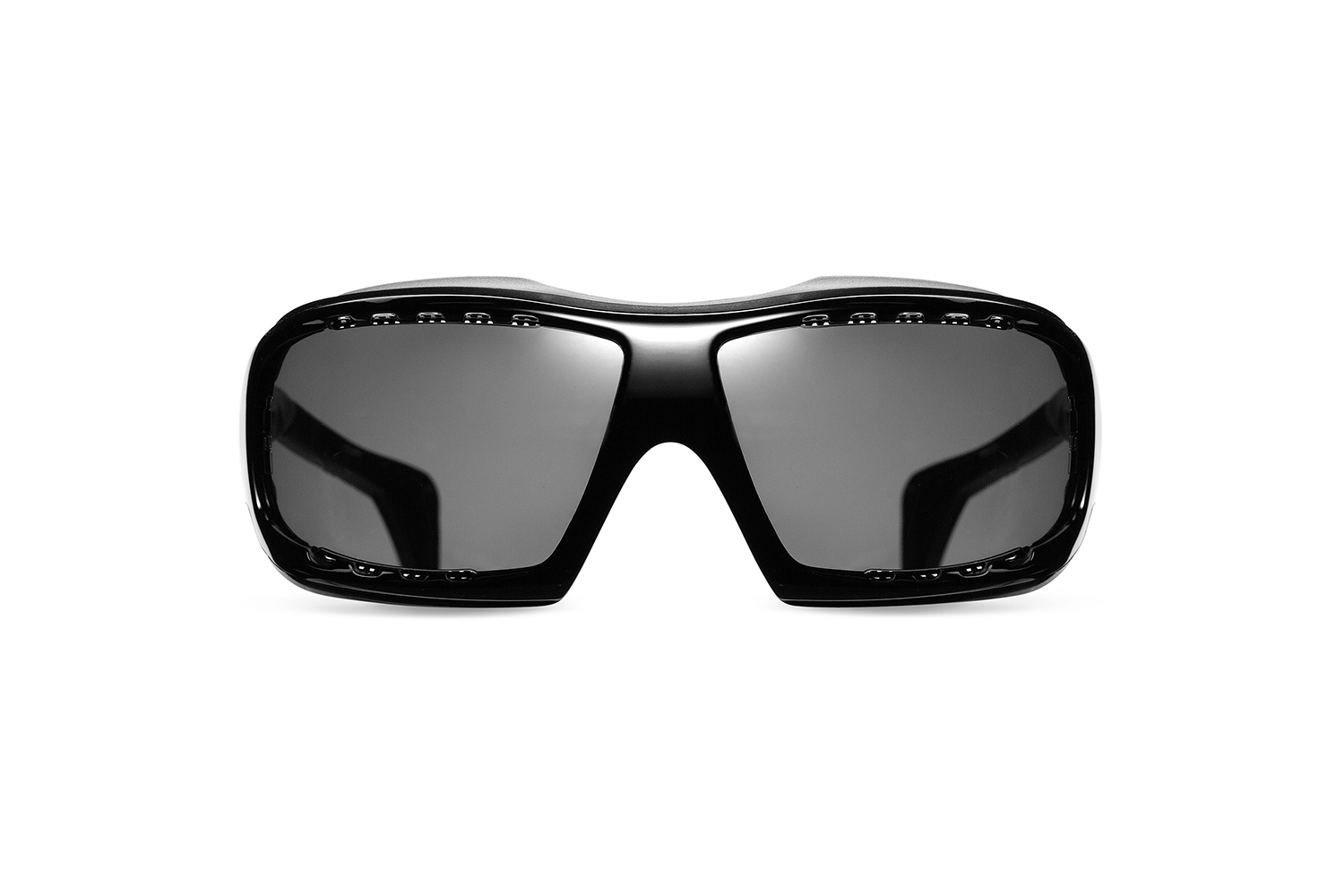 Typhoon Sunglasses Matte Crystal – Neverland Store