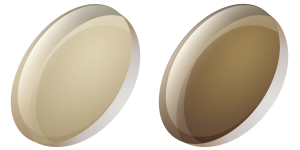 Medium / Medium Dark Brown