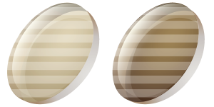 Medium / Dark Brown