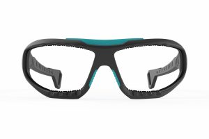 Frame: Matt Black / Aquamarine Rubber