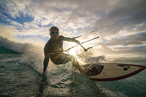 RX for kitesurfing